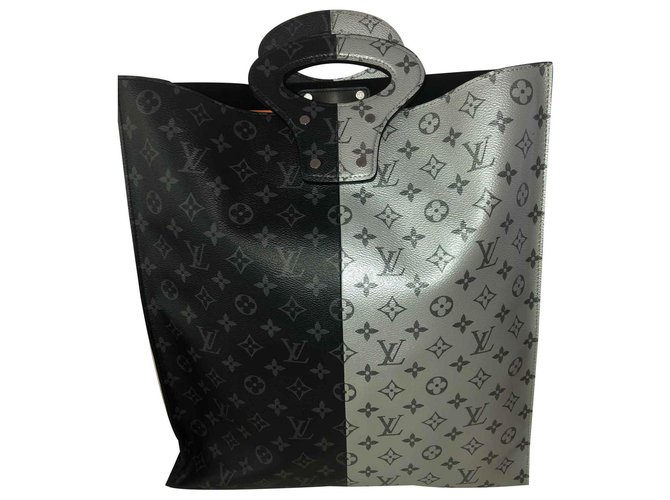 Louis Vuitton Taschen Aktentaschen Mehrfarben Leder  ref.123906