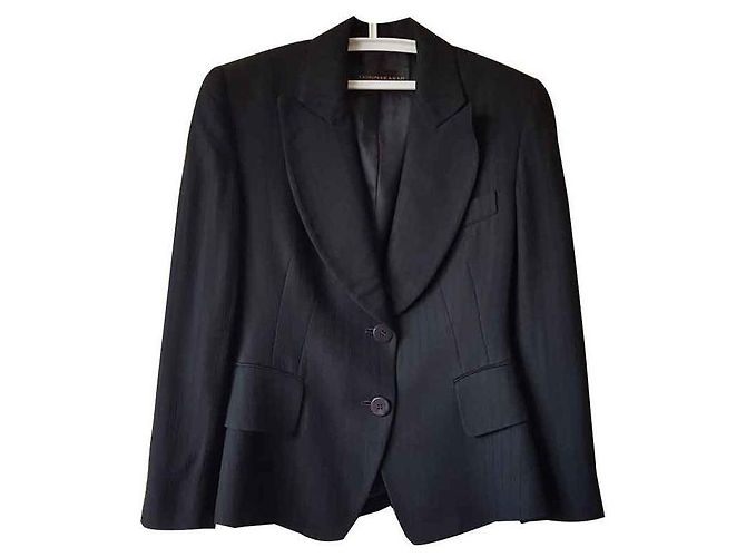 Blazer preto Donna Karan