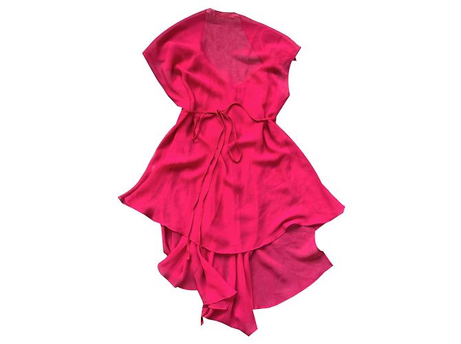 All Saints Seidentop Pink