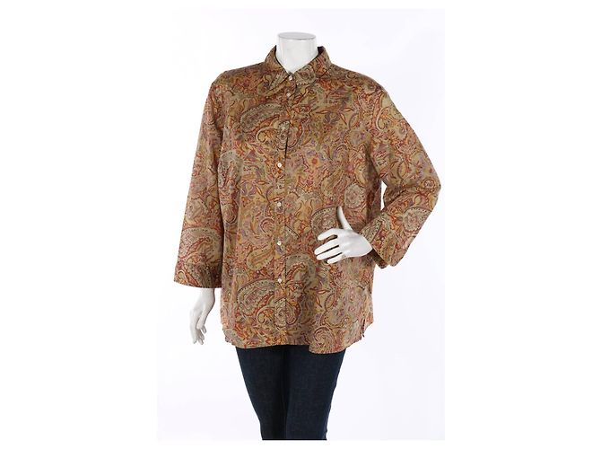 Camicia Ralph Lauren in cotone multicolore XXL