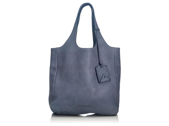 burberry blue handbag
