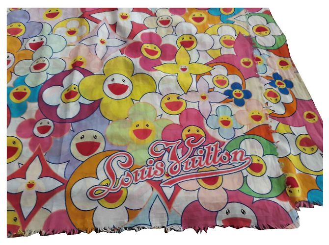 Louis Vuitton Cosmic Blossom de Takashi Murakami Multicolor