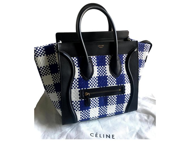 Céline CELINE MINI LUGGAGE BAG Multiple colors Leather  ref.124092