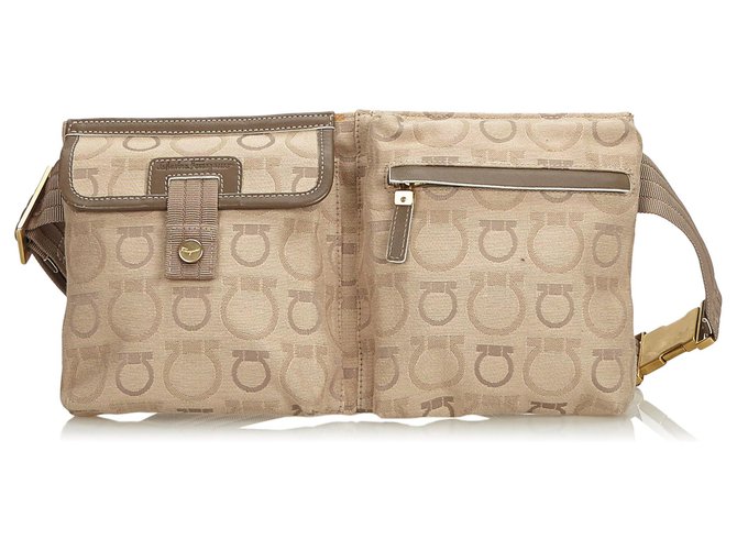 salvatore ferragamo waist bag