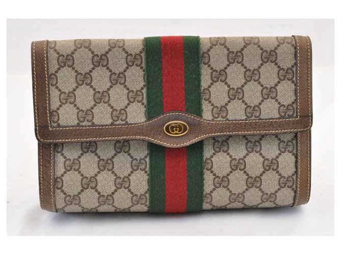 Gucci Parfums Cosmetic/Clutch Bag Sherry Line