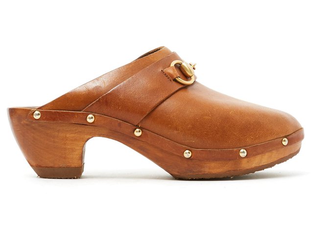 gucci horsebit clogs