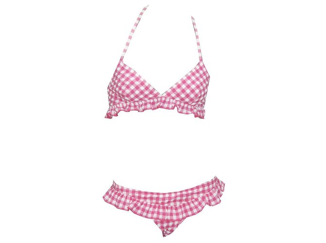 Chanel Swimwear Pink  ref.124296
