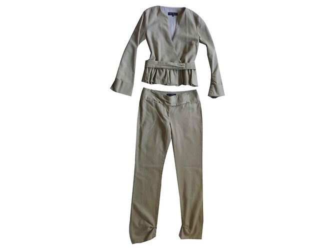 Conjunto de Isabel Marant T: 2/3 Bege