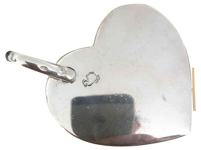 Dodo Pomellato Pomellato Silber Herz Anhänger