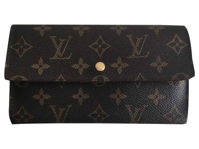 Louis Vuitton International Brown Leather  ref.124280