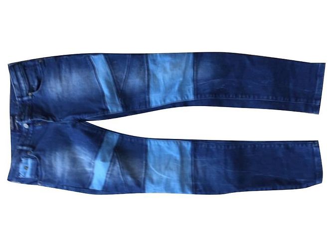 Autre Marque Jeans Scotch R'Belle Blu Cotone 11-12 anni