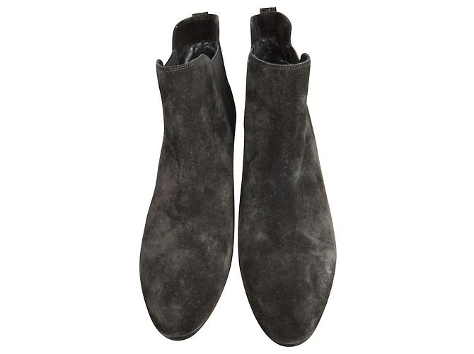 Colisee De Sacha Colisée boots Paris model Crosta mint condition Black