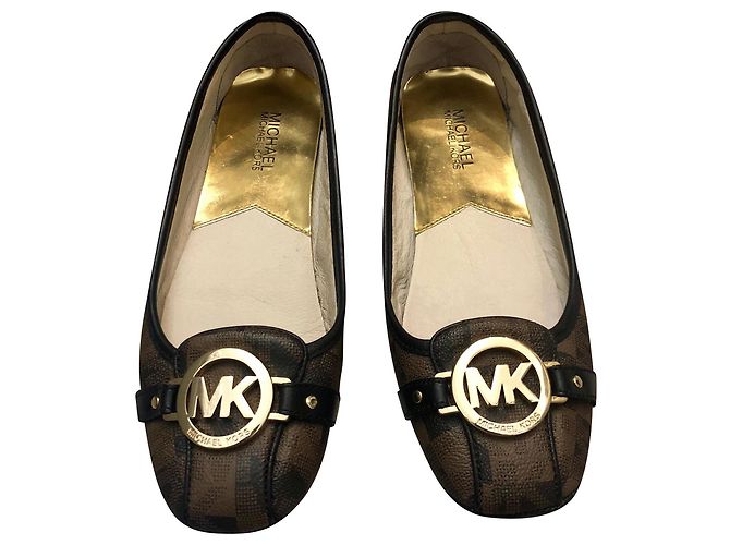 Bailarinas de Michael Kors Marrom