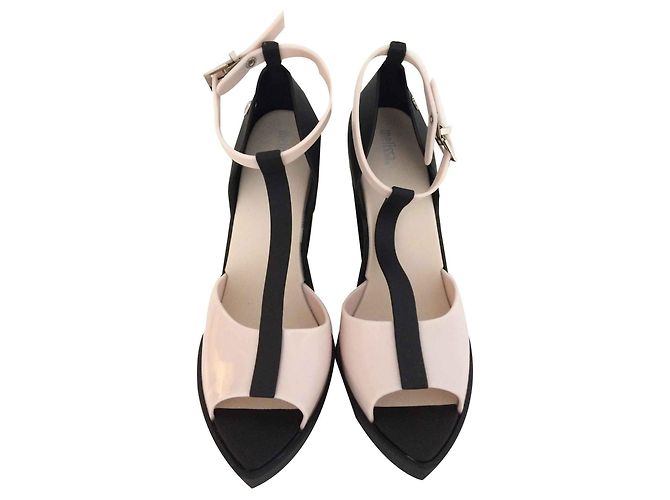 Sandali con tacco Melissa - Nuovo Nero