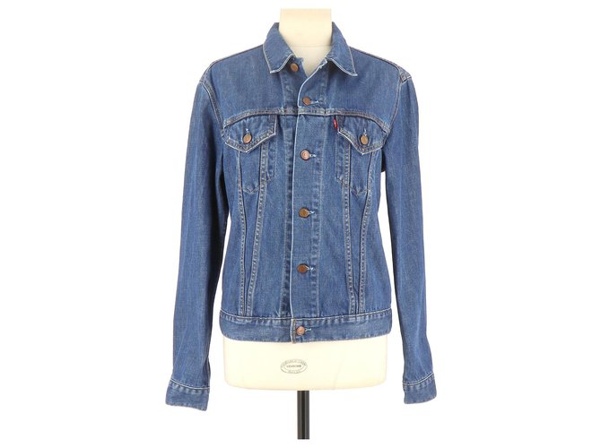 levi vest jacket
