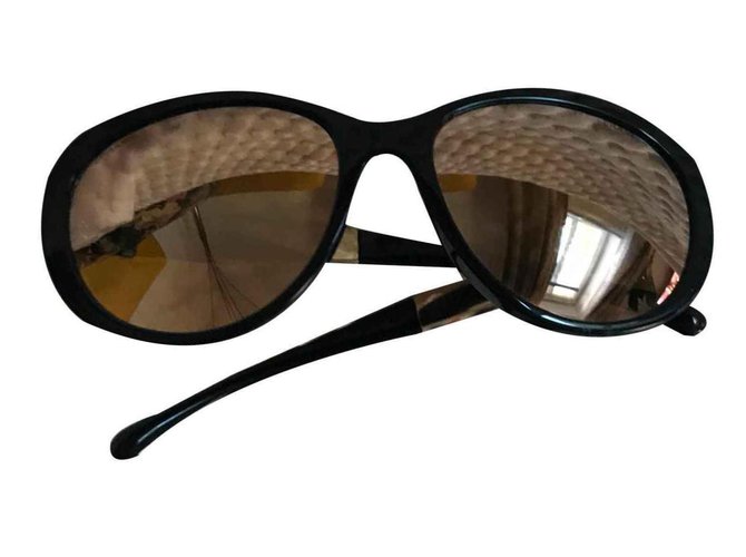 Chanel Gafas de sol Negro  ref.124453