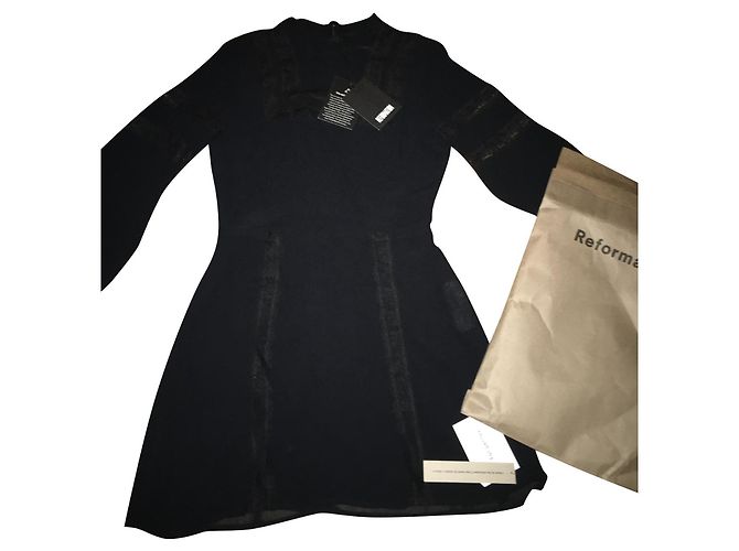 Autre Marque SACHI DAS REFORMATIONKLEID LOS ANGELES Schwarz