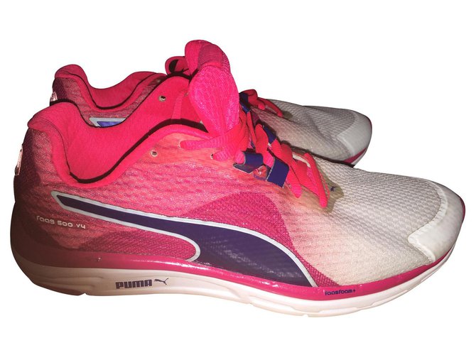 Puma FAAS 500 Pink Polyester  ref.124535