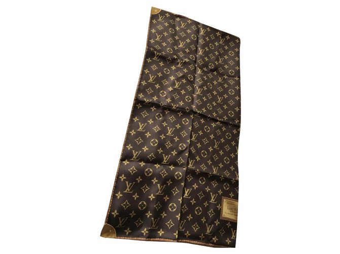 Louis Vuitton square silk scarf