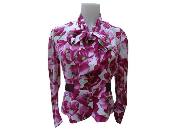Dolce & Gabbana tunics Multiple colors Silk  ref.124568