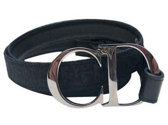 Christian Dior Cintura monogramma Dior
