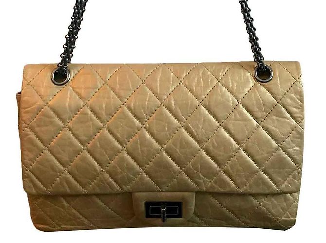 2.55 Chanel 2 55 Doré