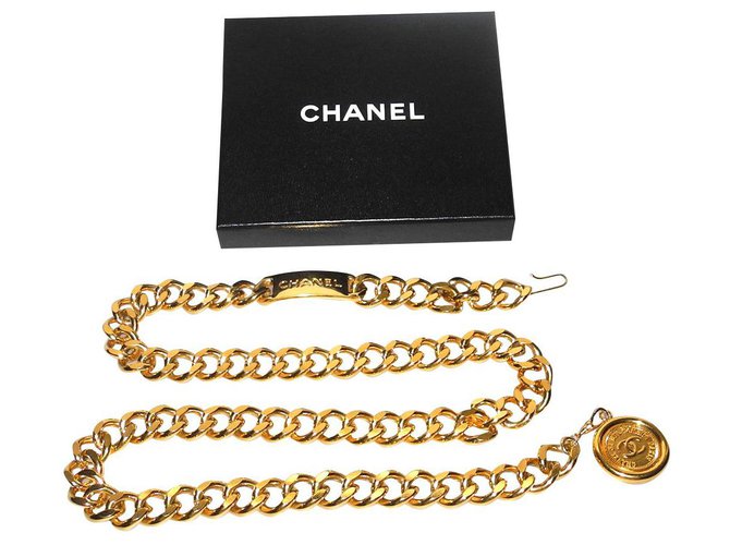 Chanel cinture D'oro Metallo  ref.124743