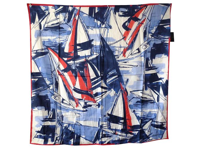 Brook Brothers Brooks Brothers: Beautiful Silk Square Multicolore