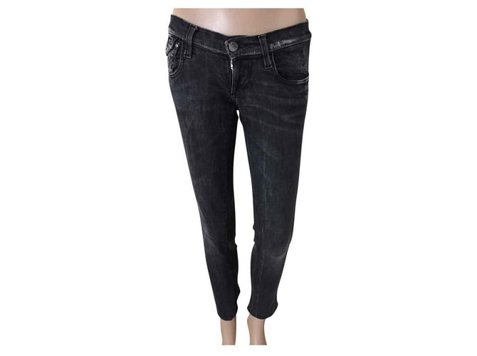 Miss Sixty Jeans Beige Cotton  ref.124858