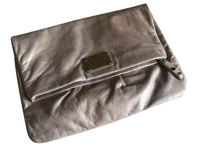 Marc by Marc Jacobs Grand pochette Taupe
