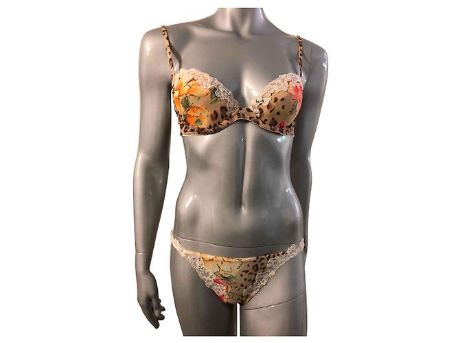 Conjunto La Perla Set Nine Sutiã e Calcinha Bege