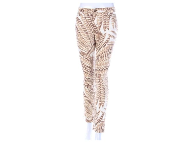 Pantalones Ralph Lauren de algodón y elastano Multicolor