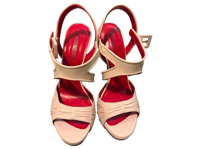 Sandalias Cesare Paciotti Beige