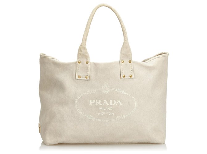 Prada Canvas Bag Factory Sale, 57% OFF | www.hcb.cat