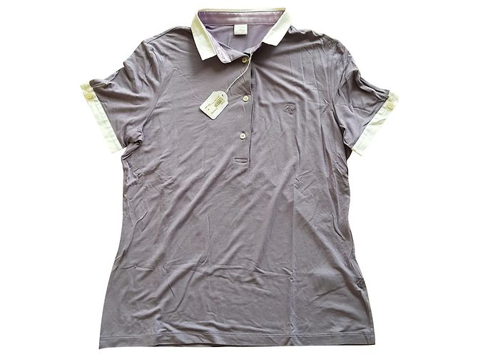 Top Fay Lavanda de Seda y Algodón Talla M
