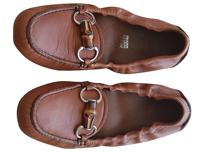 Gucci Loafer Cognac Leder