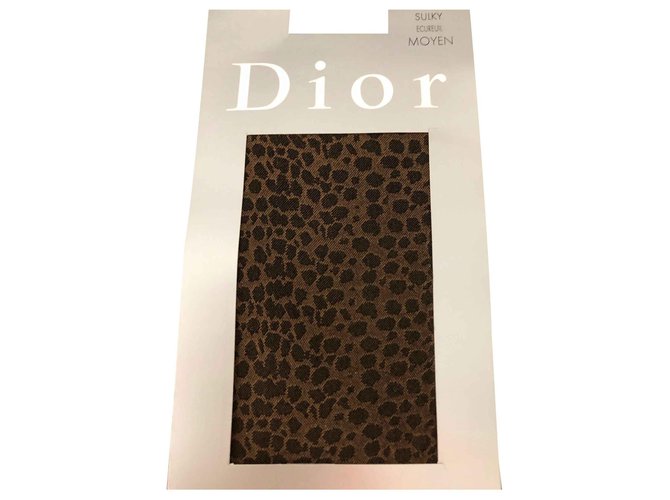 Christian Dior Low Dark brown Polyamide  ref.125196