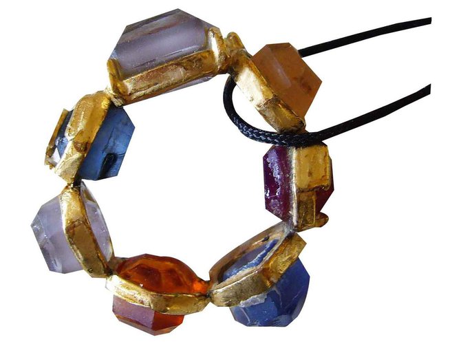 Chanel ring Multicolore Metallo  ref.125207
