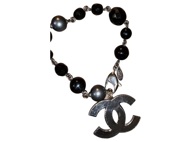 Chanel Bracelets Silvery Steel  ref.125271
