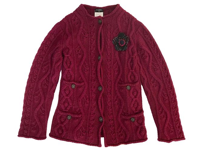 Chanel Runway Paris-Edinburgh Cashemere-Strickjacke / -jacke