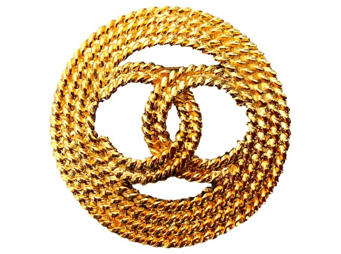 Chanel CC Dorado  ref.125339