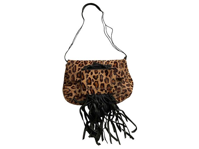 Jerome Dreyfuss Lucien Tasche Leopardenmuster Leopardenprint
