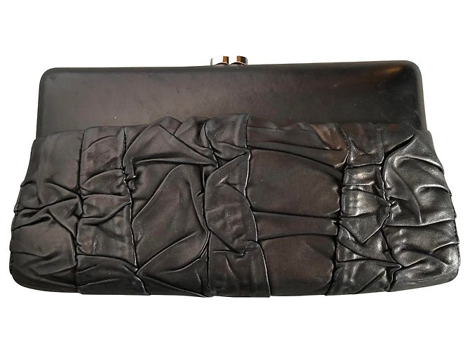 Chanel Handtasche aus schwarzem Lammleder