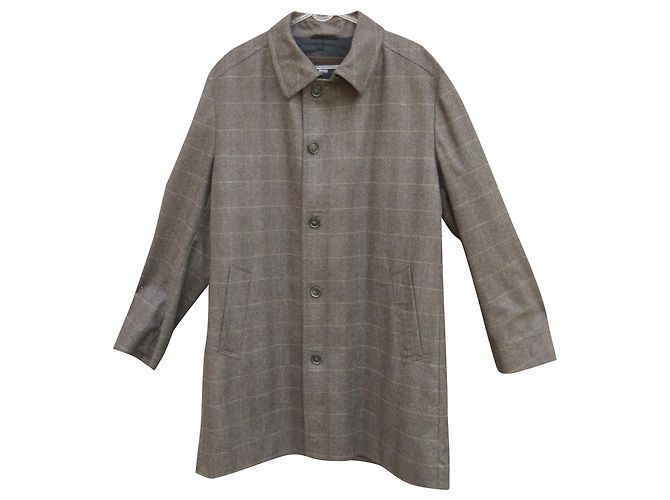 Hugo Boss Boss coat new condition Dark grey