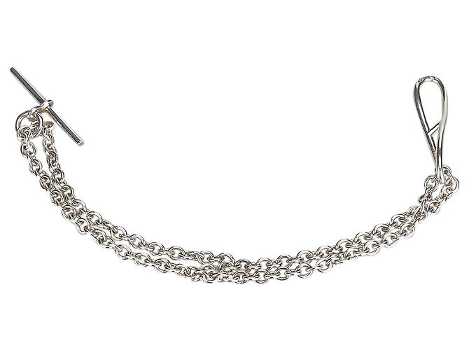 Hermès Pulsera Hermes Plata Plata