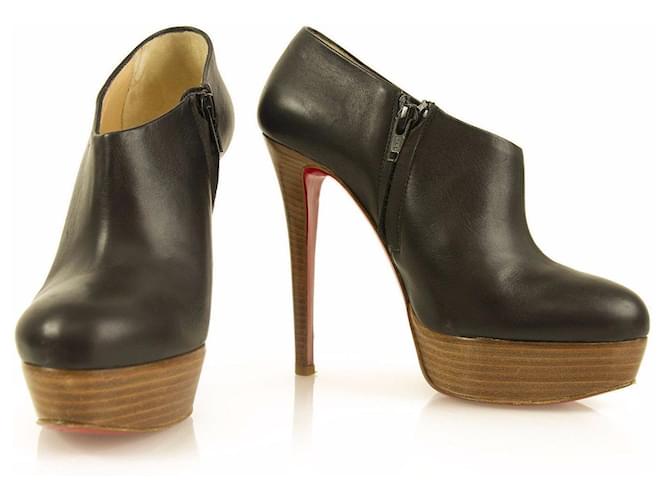 christian louboutin ankle boot