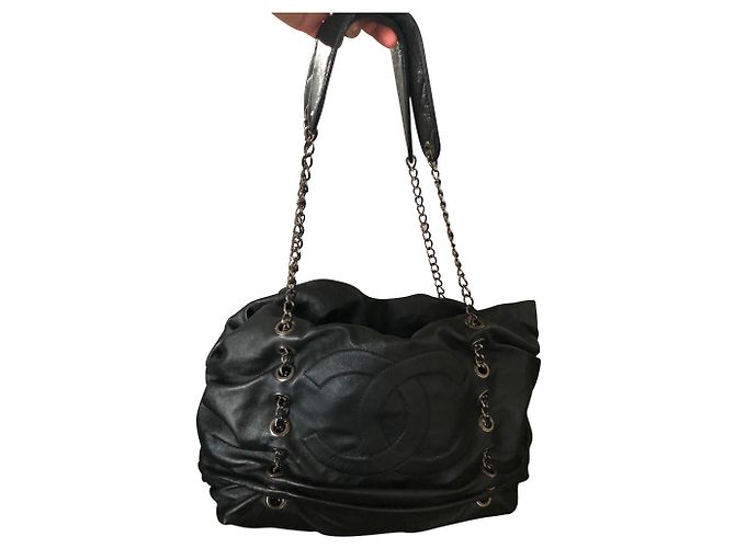Chanel Sacs à main Noir