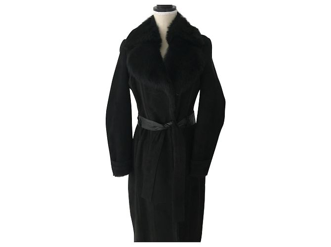Reiss Casaco Shearling Minelli