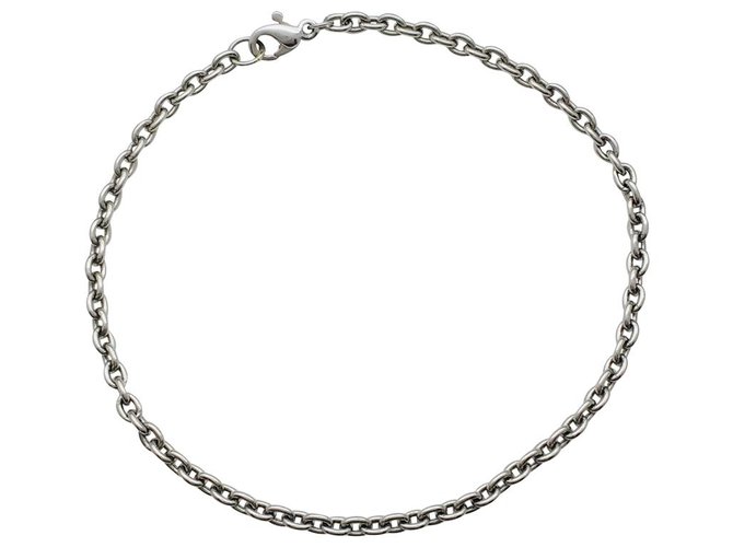 inconnue Platinum chain bracelet.  ref.126024
