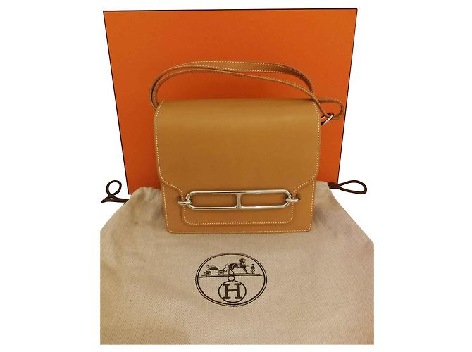 Hermès roulis Beige